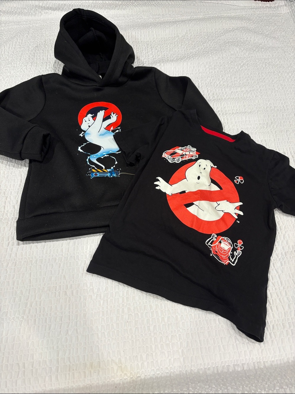 Ghostbusters Kids Graphic Hoodie & Tee Set - Black
Size S (6-8)